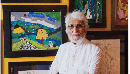 MF Husain