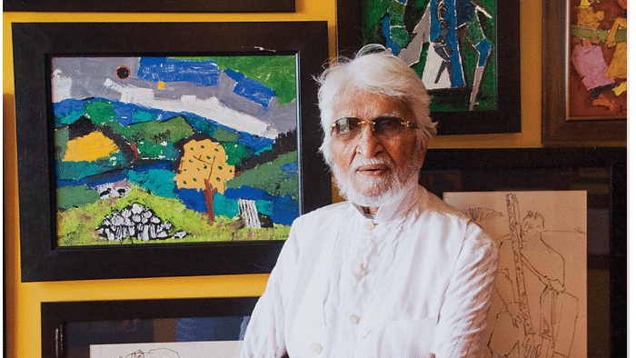 MF Husain