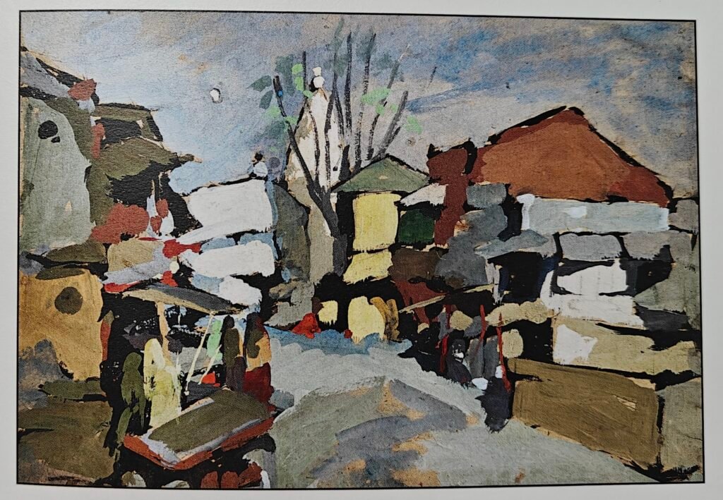 Landscape by Afzal Pathan