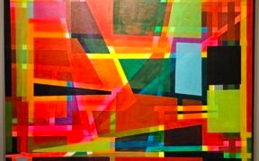 An Untitled work by Rafique Shah