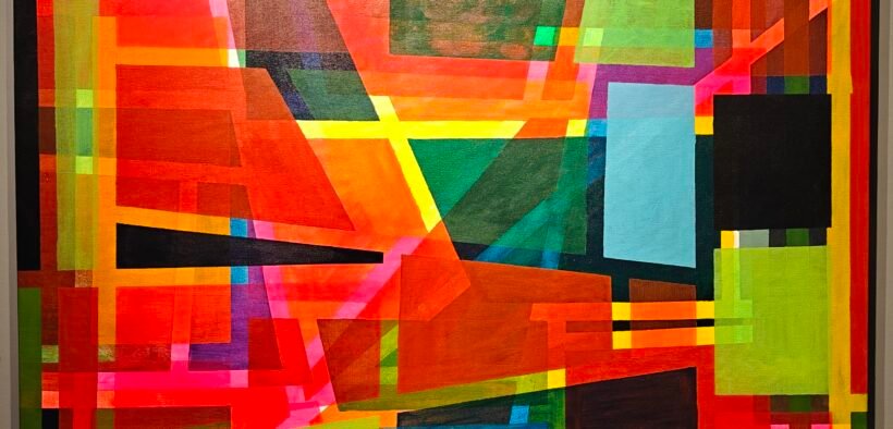 An Untitled work by Rafique Shah
