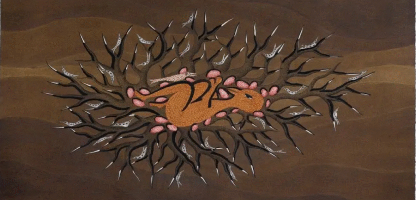 Mayank Singh Shyam at Ojas Art